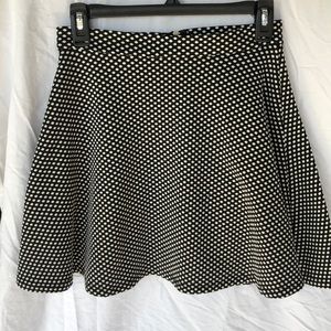 Dina Be Polka Dot mini skirt